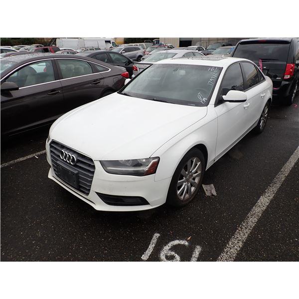 2014 Audi A4