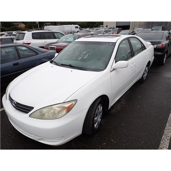 2003 Toyota Camry