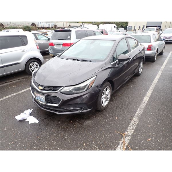 2016 Chevrolet Cruze