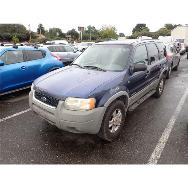 2002 Ford Escape