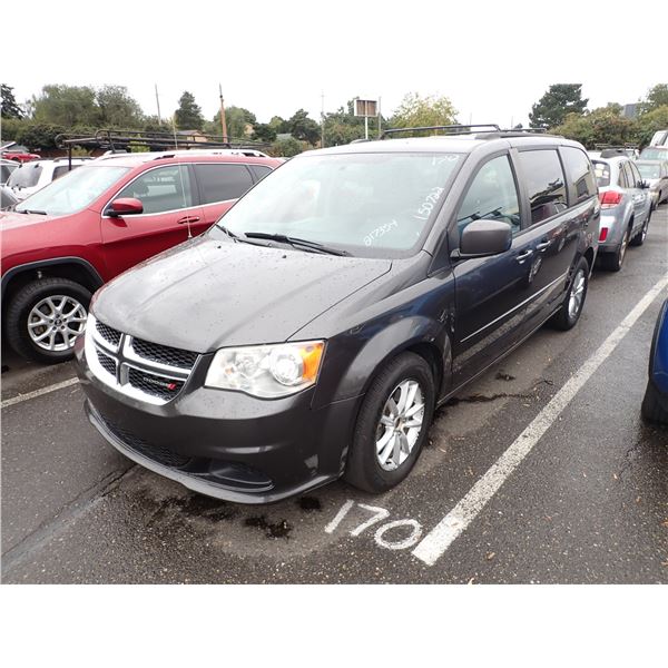 2016 Dodge Grand Caravan
