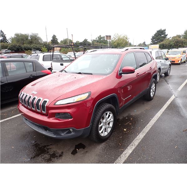 2017 Jeep Cherokee