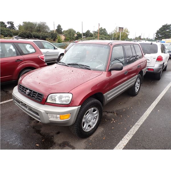 2000 Toyota Rav4