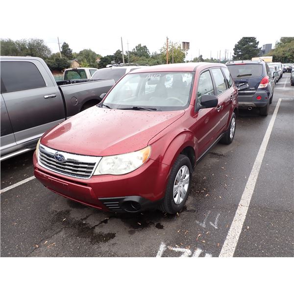 2010 Subaru Forester