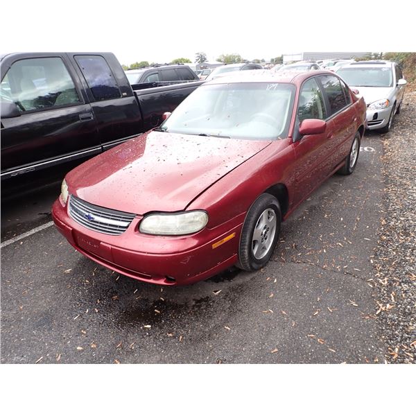 2003 Chevrolet Malibu