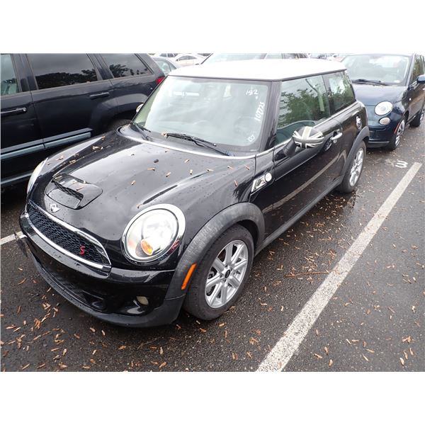 2011 Mini Cooper S