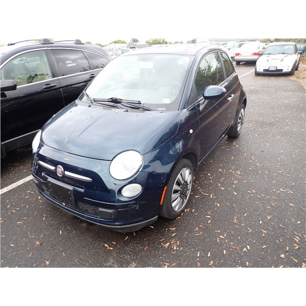 2013 Fiat 500