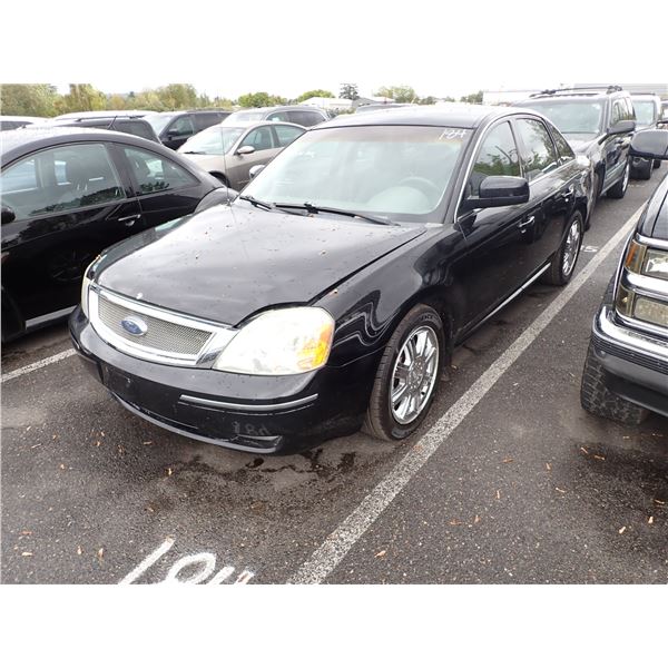 2007 Ford Five Hundred