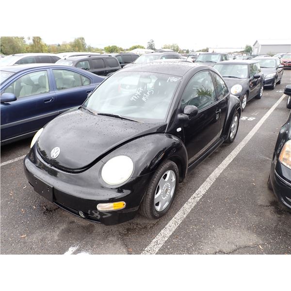 2001 Volkswagen New Beetle