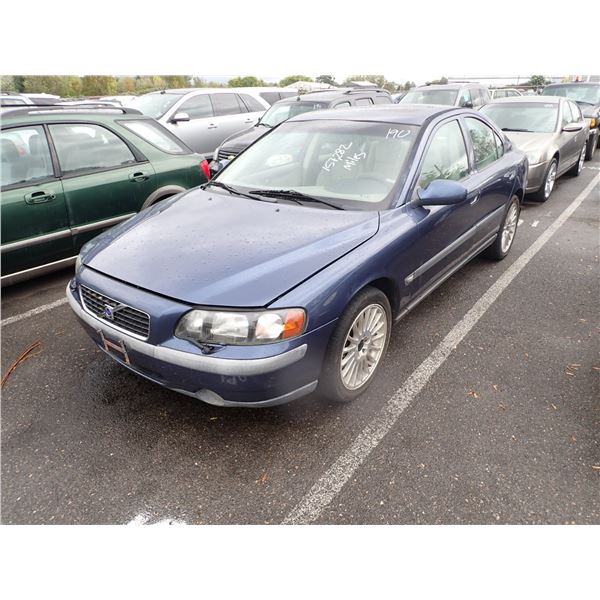 2001 Volvo S60