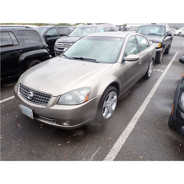 2005 Nissan Altima
