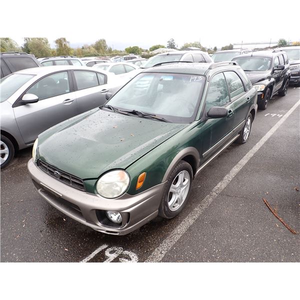 2002 Subaru Impreza