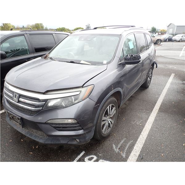 2017 Honda Pilot