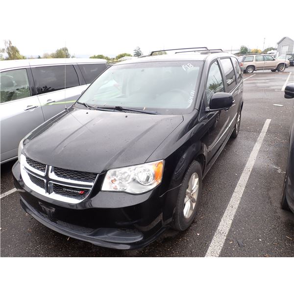 2016 Dodge Grand Caravan