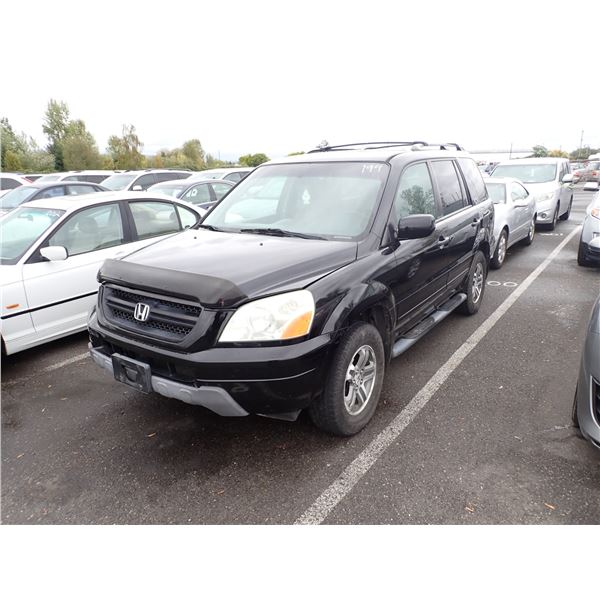 2004 Honda Pilot