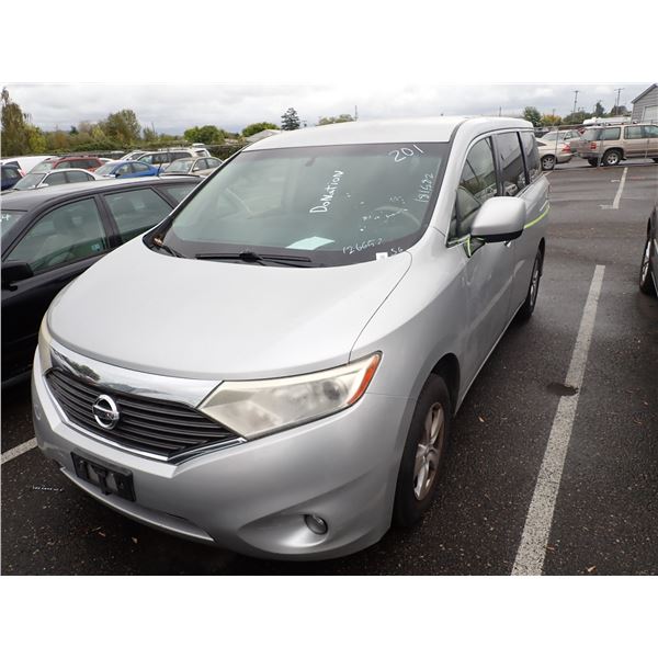 2015 Nissan Quest