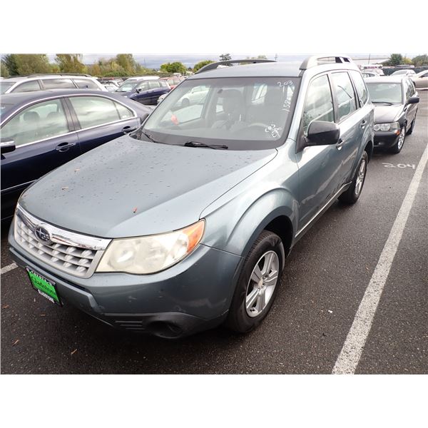 2011 Subaru Forester