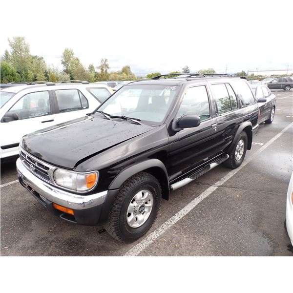 1998 Nissan Pathfinder