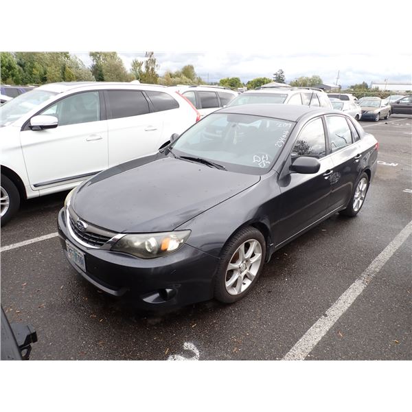 2009 Subaru Impreza