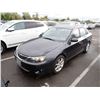 Image 1 : 2009 Subaru Impreza