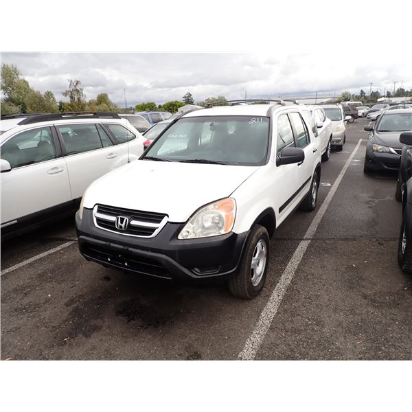 2003 Honda CR-V