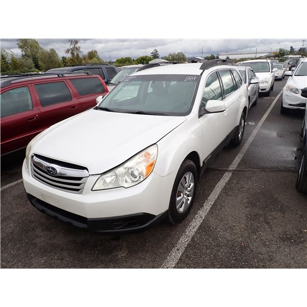 2010 Subaru Outback