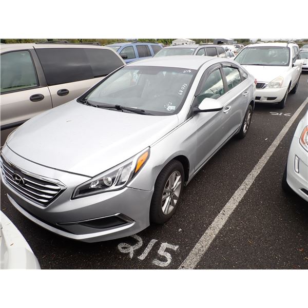 2017 Hyundai Sonata