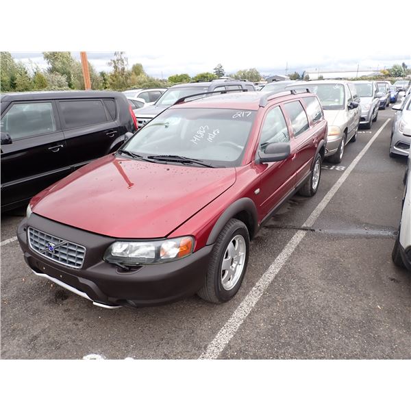 2003 Volvo XC70