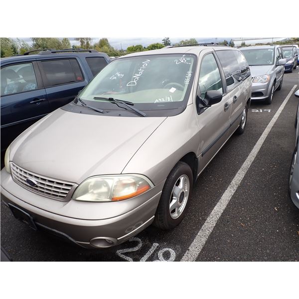 2003 Ford Windstar