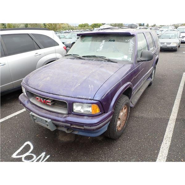 1995 GMC Jimmy
