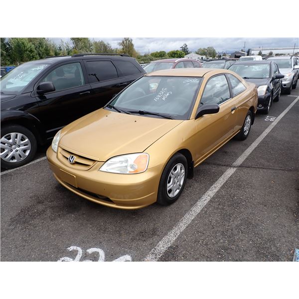 2001 Honda Civic