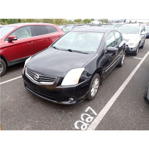 2012 Nissan Sentra