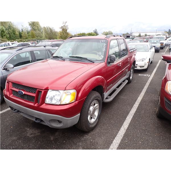 2001 Ford Explorer Sport Trac