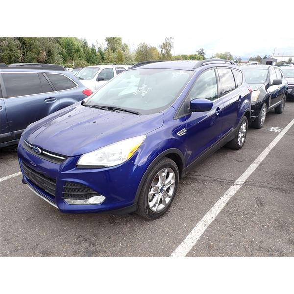 2016 Ford Escape