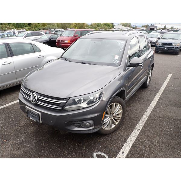 2012 Volkswagen Tiguan