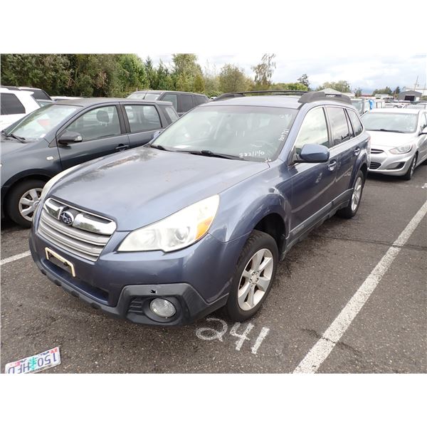 2014 Subaru Outback