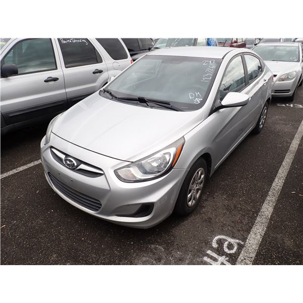 2013 Hyundai Accent