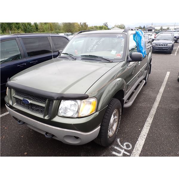 2002 Ford Explorer Sport Trac
