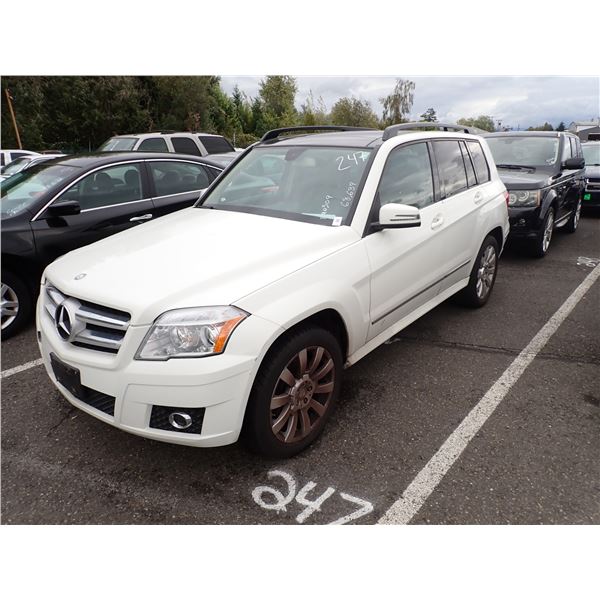 2012 Mercedes-Benz GLK350