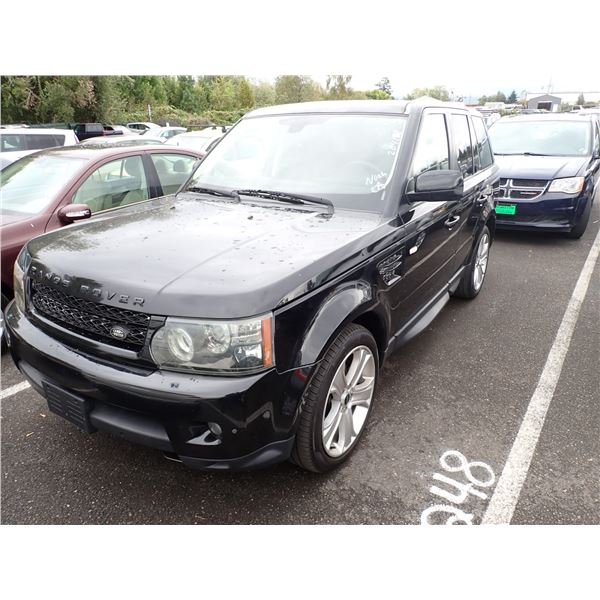 2012 Land Rover Range Rover Sport