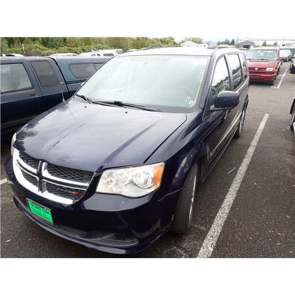 2015 Dodge Grand Caravan