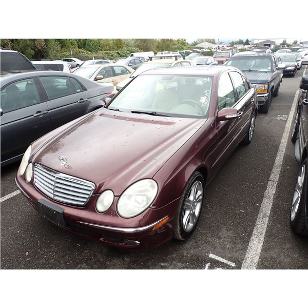 2006 Mercedes-Benz E350