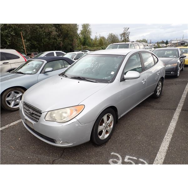 2008 Hyundai Elantra