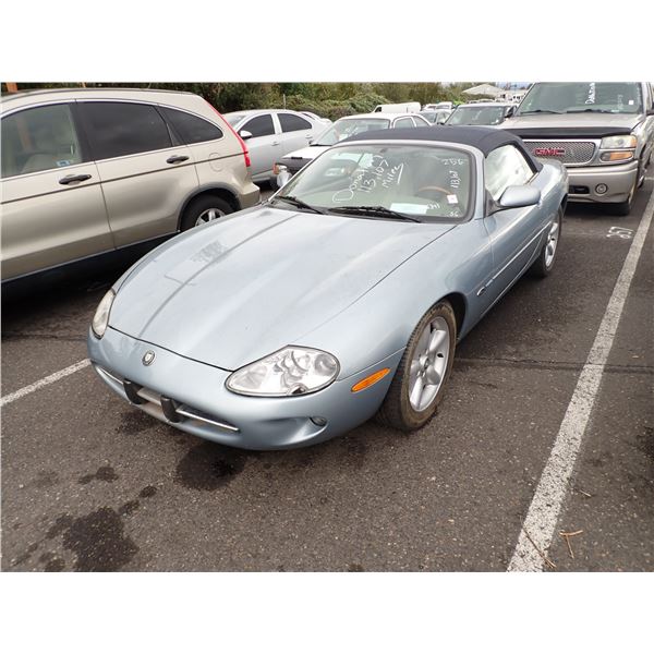 1997 Jaguar XK8