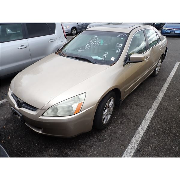 2007 Honda Accord