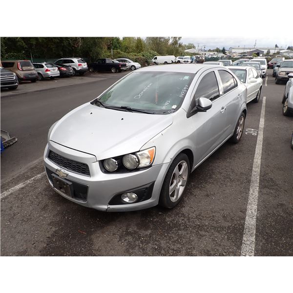 2014 Chevrolet Sonic