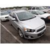 Image 2 : 2014 Chevrolet Sonic