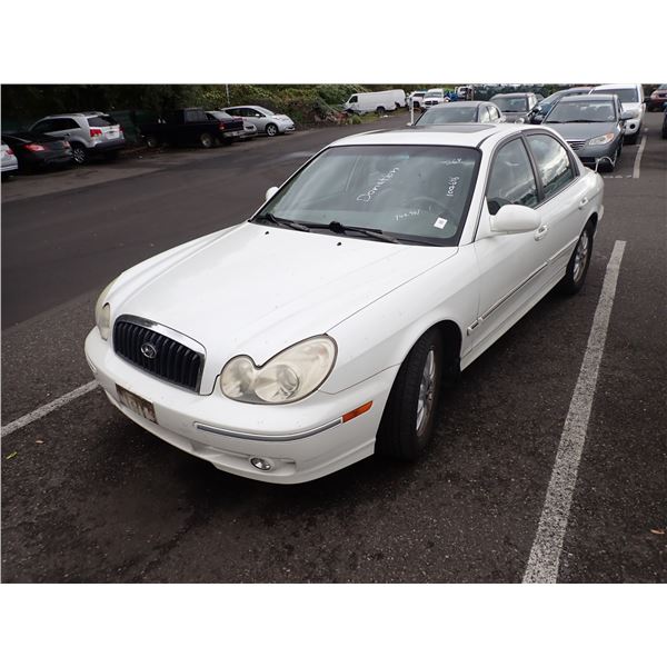2005 Hyundai Sonata