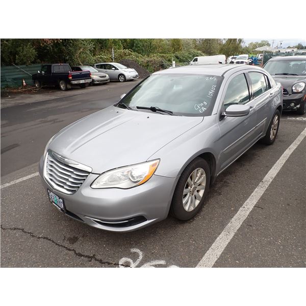 2014 Chrysler 200