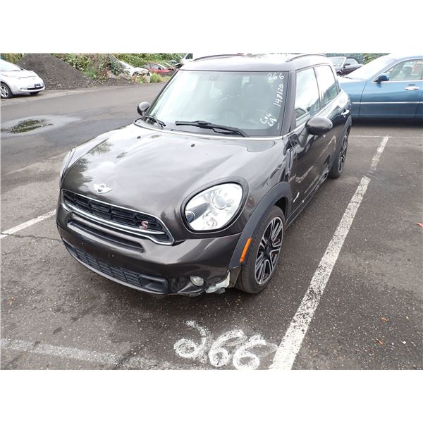 2016 Mini Cooper S Countryman
